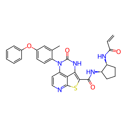 Chemical structure of BindingDB Monomer ID 485273