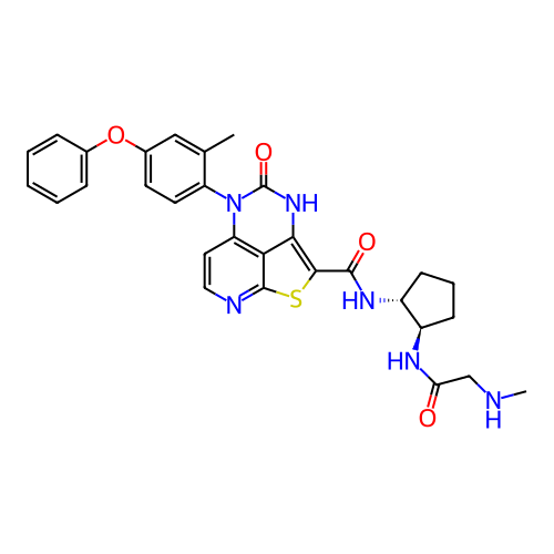 Chemical structure of BindingDB Monomer ID 485278