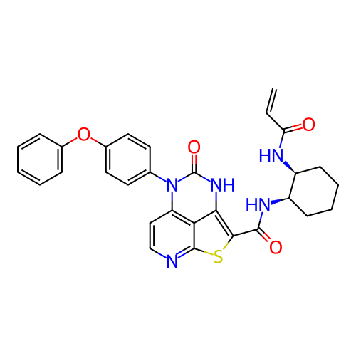 Chemical structure of BindingDB Monomer ID 485284