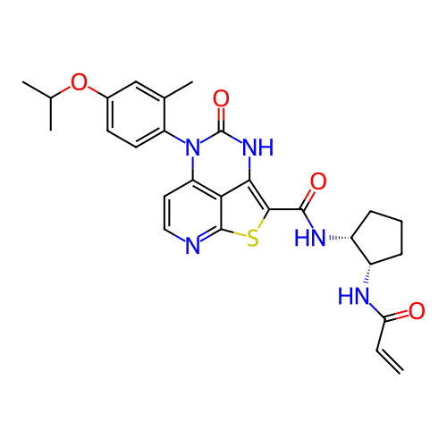 Chemical structure of BindingDB Monomer ID 485331