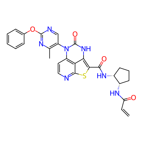 Chemical structure of BindingDB Monomer ID 485332