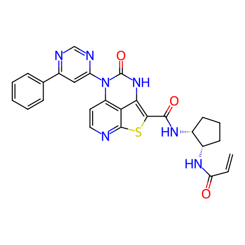 Chemical structure of BindingDB Monomer ID 485333