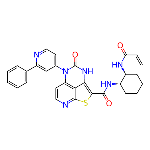 Chemical structure of BindingDB Monomer ID 485334