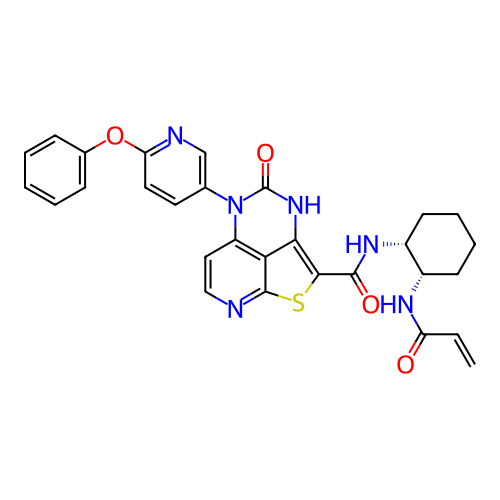 Chemical structure of BindingDB Monomer ID 485338