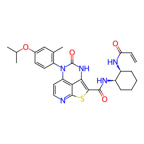 Chemical structure of BindingDB Monomer ID 485340