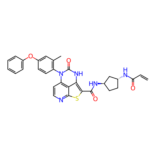 Chemical structure of BindingDB Monomer ID 485341