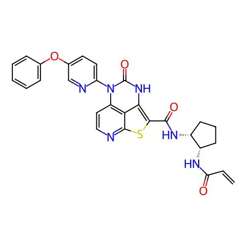 Chemical structure of BindingDB Monomer ID 485345