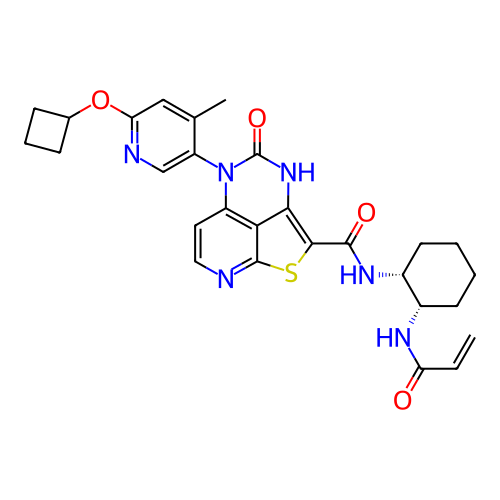 Chemical structure of BindingDB Monomer ID 485349