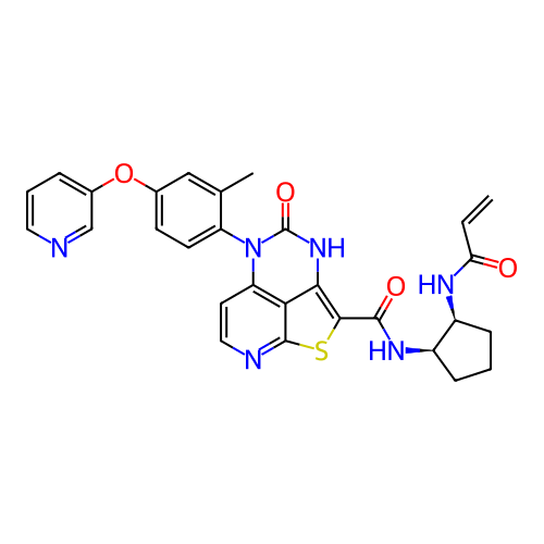 Chemical structure of BindingDB Monomer ID 485365