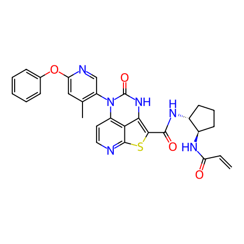 Chemical structure of BindingDB Monomer ID 485366