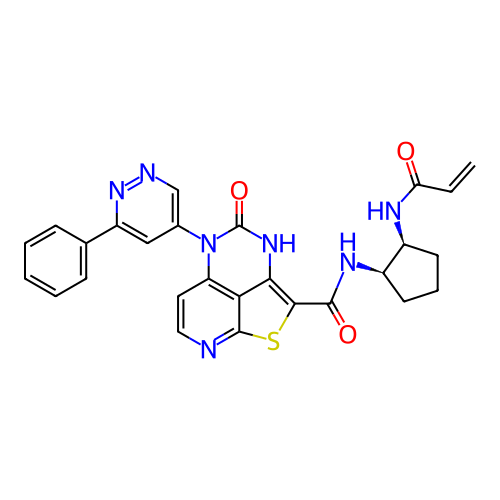 Chemical structure of BindingDB Monomer ID 485369