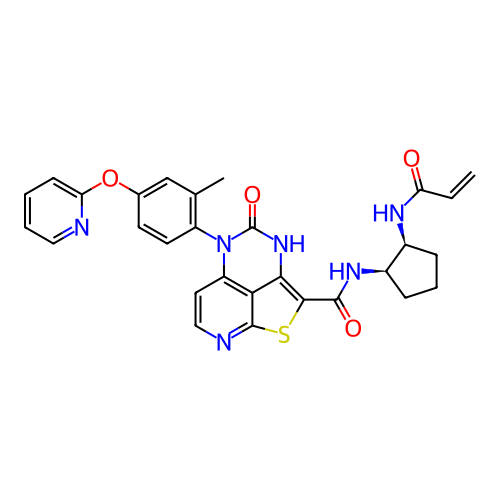 Chemical structure of BindingDB Monomer ID 485386