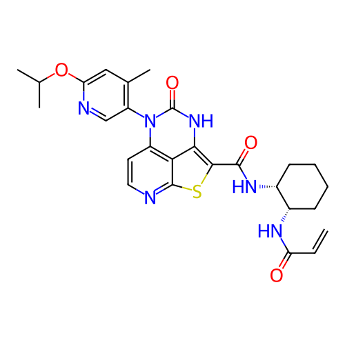 Chemical structure of BindingDB Monomer ID 485388