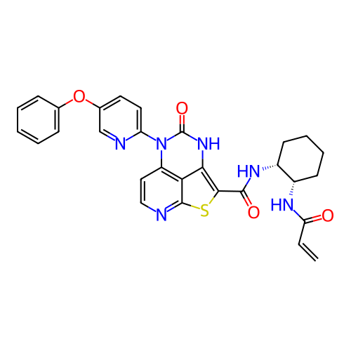Chemical structure of BindingDB Monomer ID 485457