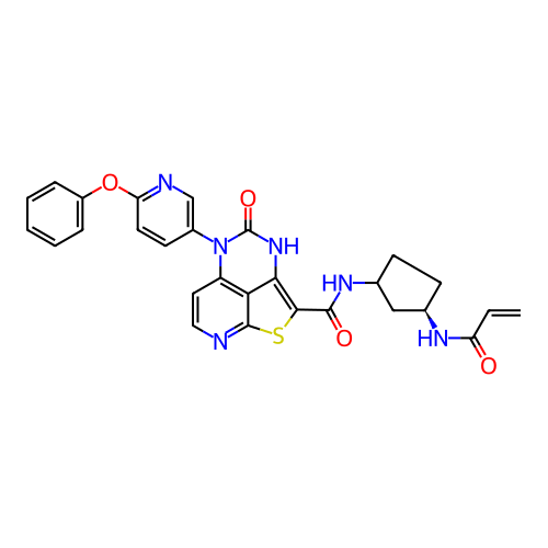 Chemical structure of BindingDB Monomer ID 485458