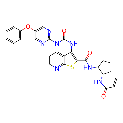 Chemical structure of BindingDB Monomer ID 485460