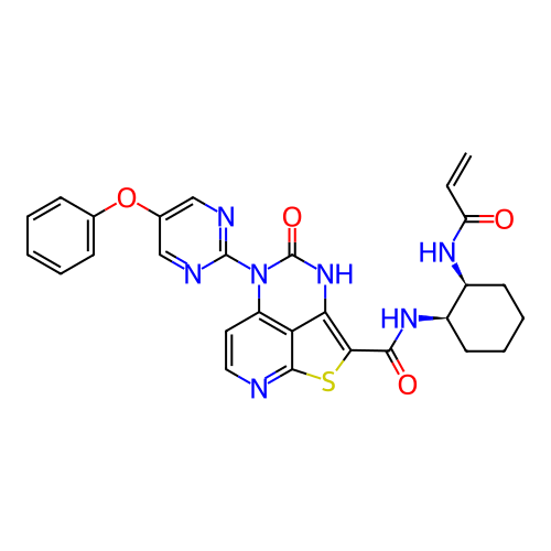 Chemical structure of BindingDB Monomer ID 485461