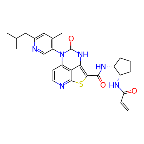 Chemical structure of BindingDB Monomer ID 485462