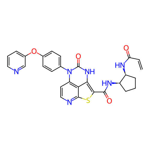 Chemical structure of BindingDB Monomer ID 485464