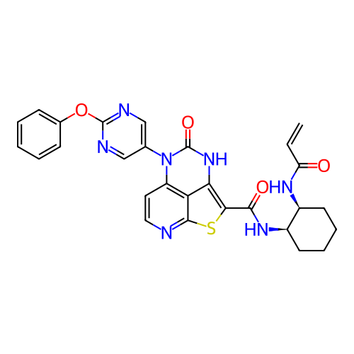Chemical structure of BindingDB Monomer ID 485466