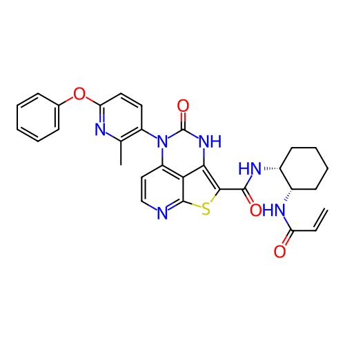 Chemical structure of BindingDB Monomer ID 485467