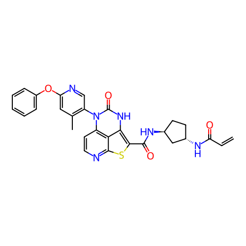 Chemical structure of BindingDB Monomer ID 485470