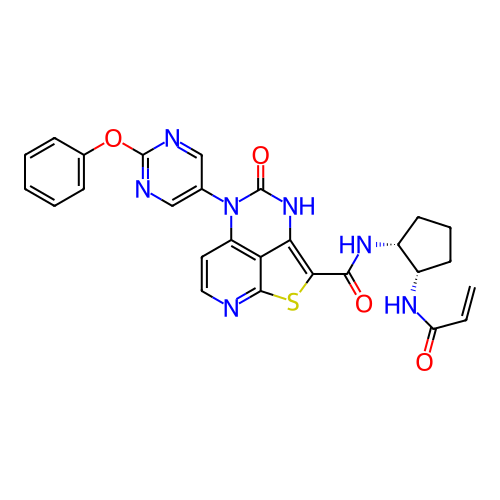 Chemical structure of BindingDB Monomer ID 485474