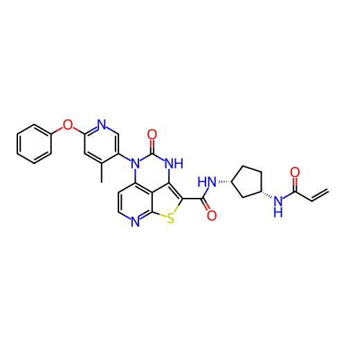 Chemical structure of BindingDB Monomer ID 485522
