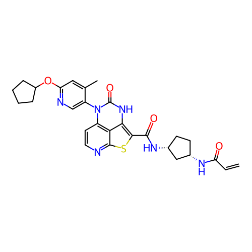Chemical structure of BindingDB Monomer ID 485529