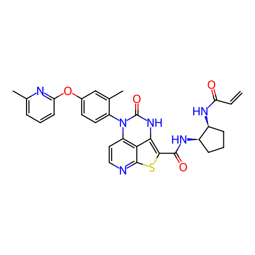Chemical structure of BindingDB Monomer ID 485531