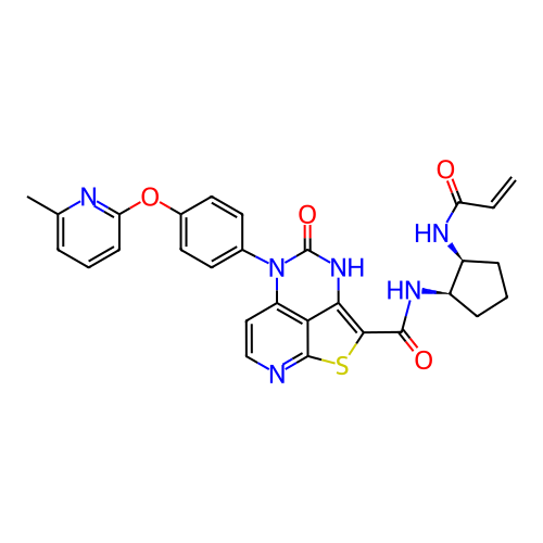 Chemical structure of BindingDB Monomer ID 485532