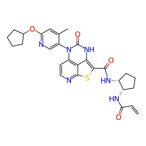 Chemical structure of BindingDB Monomer ID 485534