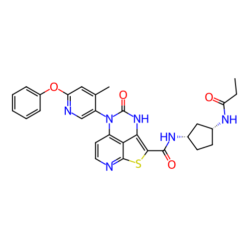 Chemical structure of BindingDB Monomer ID 485553