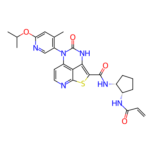 Chemical structure of BindingDB Monomer ID 485589