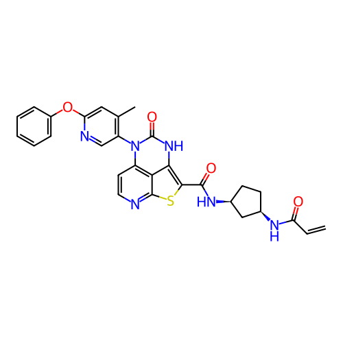 Chemical structure of BindingDB Monomer ID 485593