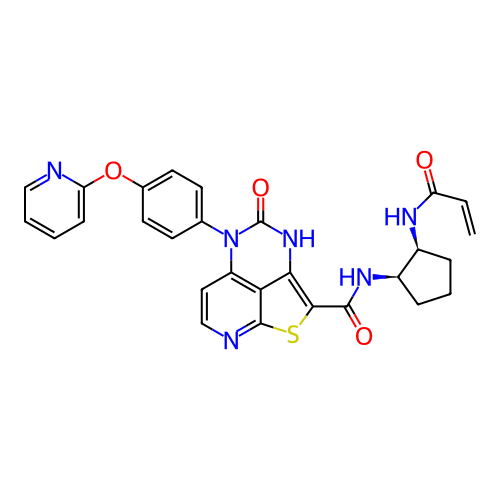 Chemical structure of BindingDB Monomer ID 485600