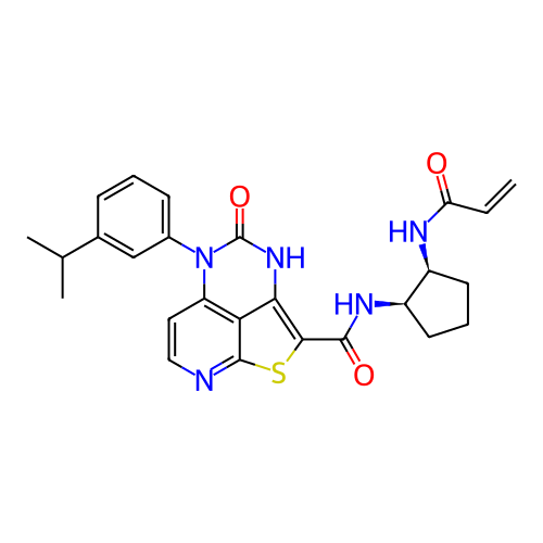 Chemical structure of BindingDB Monomer ID 485601