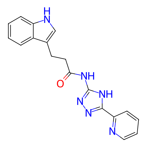 Chemical structure of BindingDB Monomer ID 485653