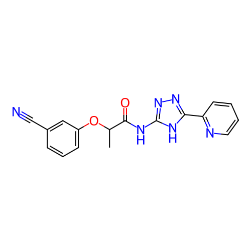 Chemical structure of BindingDB Monomer ID 485654