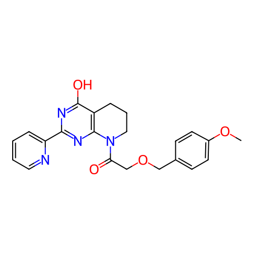 Chemical structure of BindingDB Monomer ID 485657