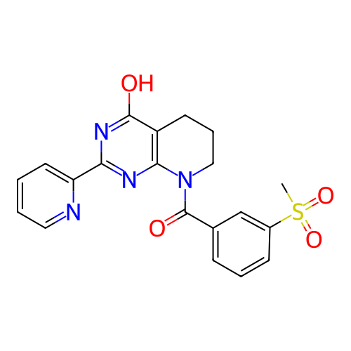 Chemical structure of BindingDB Monomer ID 485658