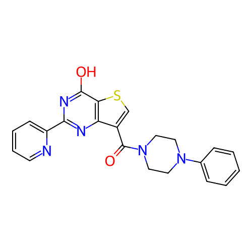 Chemical structure of BindingDB Monomer ID 485659