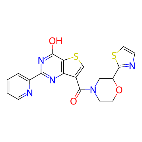 Chemical structure of BindingDB Monomer ID 485663