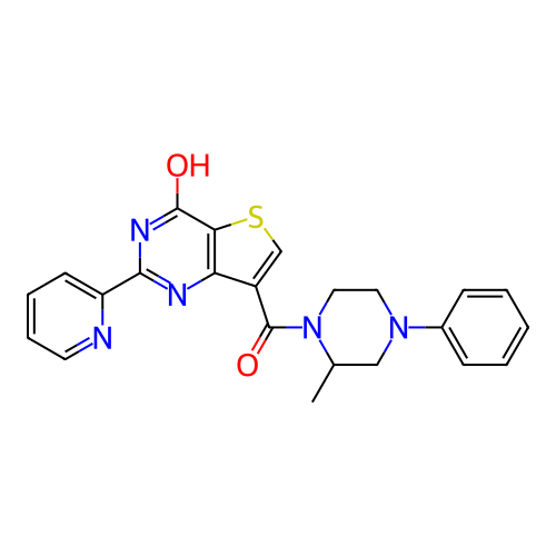 Chemical structure of BindingDB Monomer ID 485664