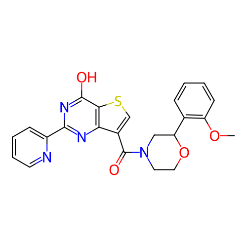 Chemical structure of BindingDB Monomer ID 485665