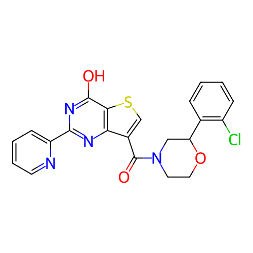 Chemical structure of BindingDB Monomer ID 485666