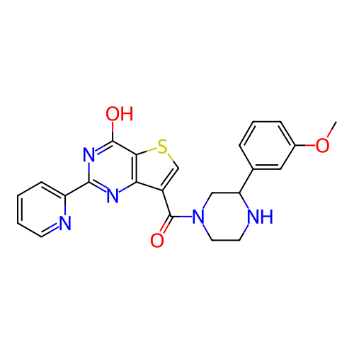Chemical structure of BindingDB Monomer ID 485667