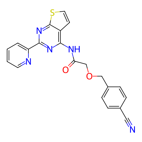 Chemical structure of BindingDB Monomer ID 485668