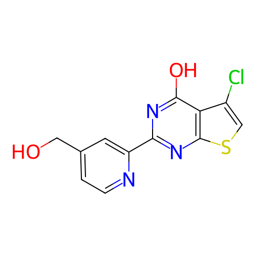 Chemical structure of BindingDB Monomer ID 485669