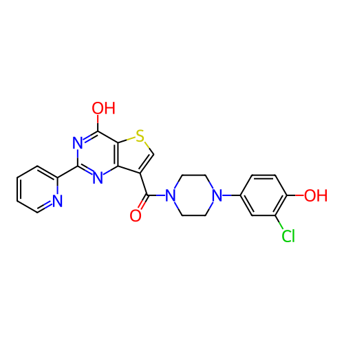 Chemical structure of BindingDB Monomer ID 485670